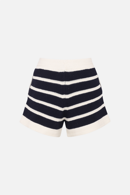 Nadia Shorts Dark Navy