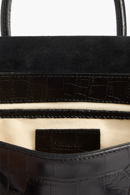 Lydia Mini Bag Croco Leather.
