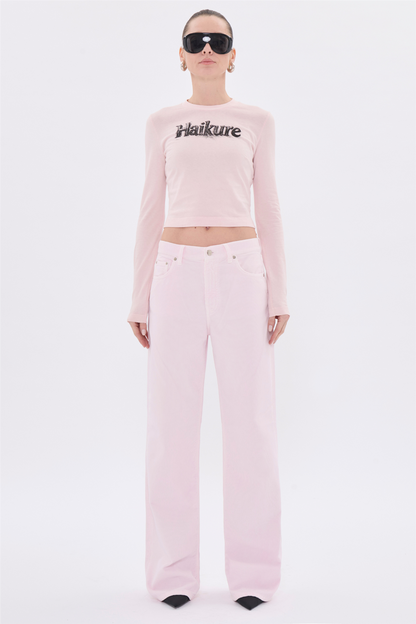 Korea Velvet Pier Pink