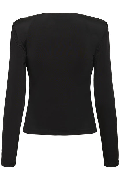 GZlaily ls top Black