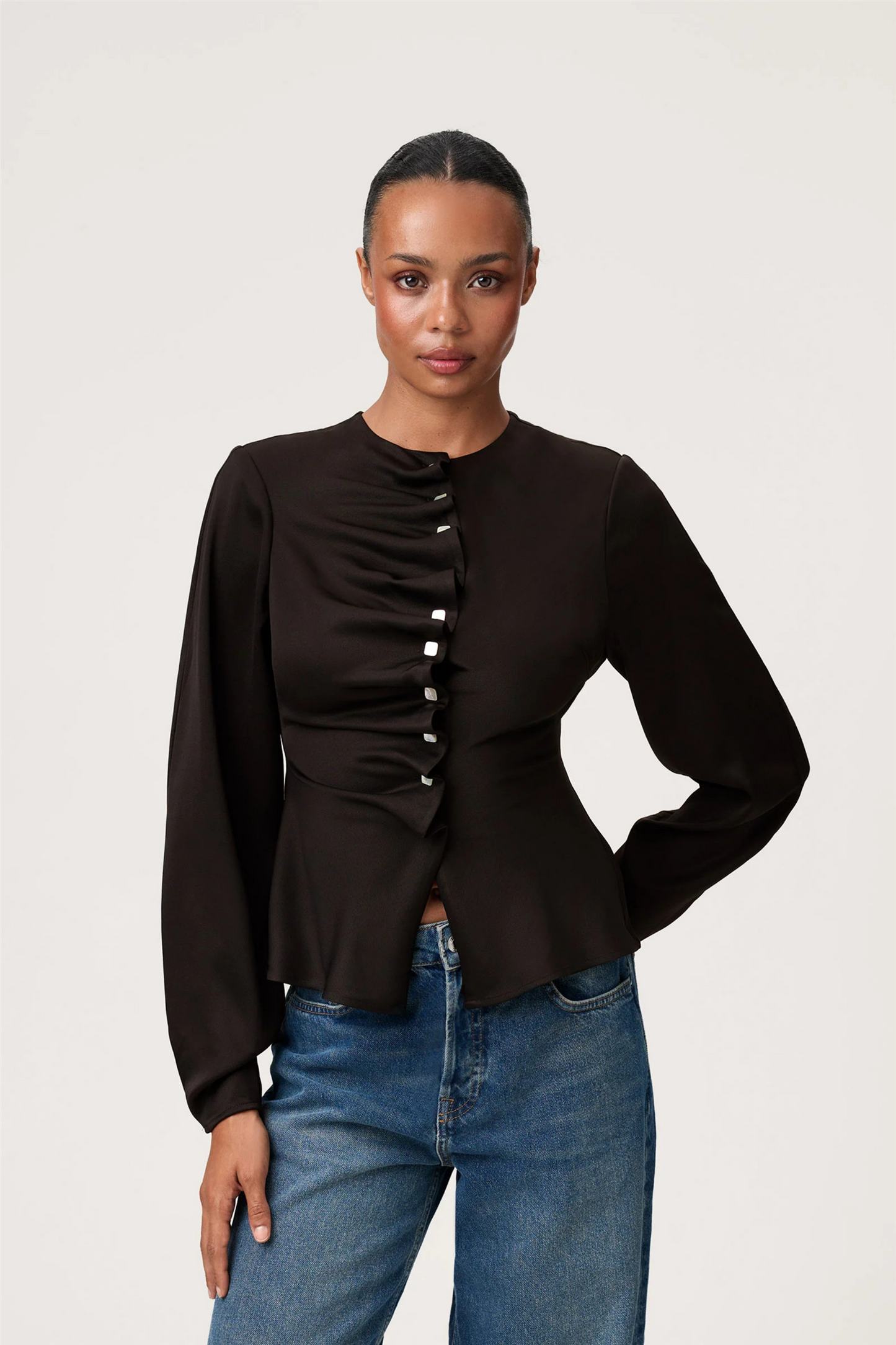 Arolla Blouse Espresso