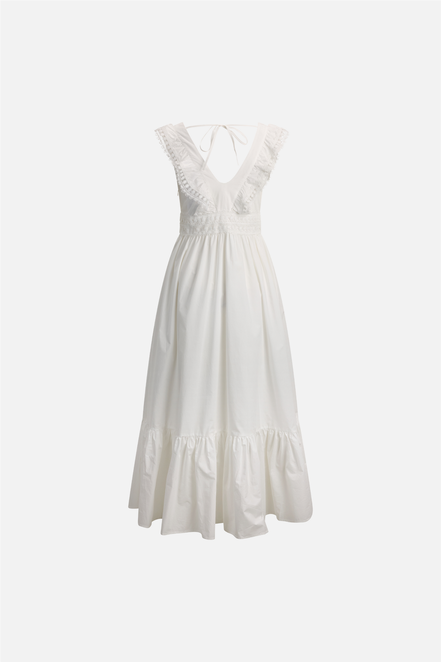 Taylor Dress White.