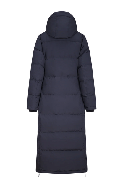 Laya Down Coat Dark Sapphire