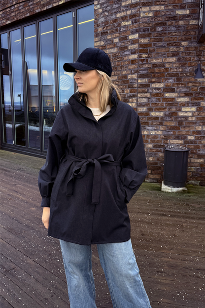 Rossby Coat Dark Navy