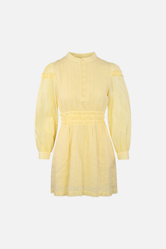 Selene Dress Light Yellow