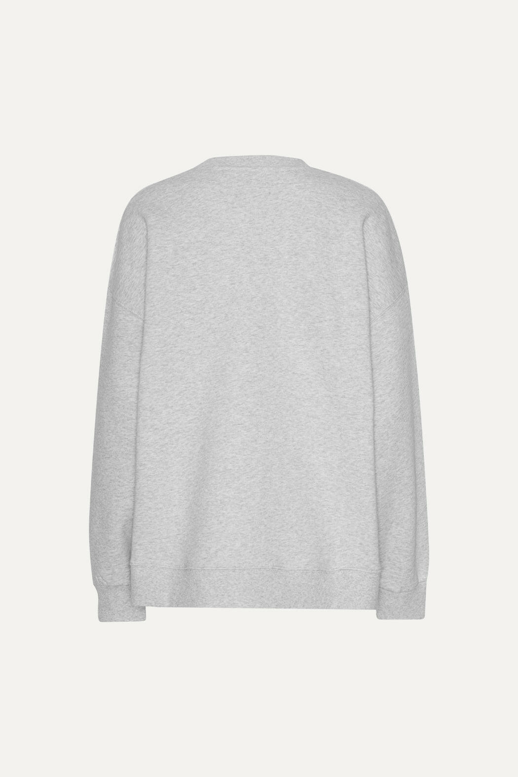 Sweat Logo Crewneck Light Grey Melange.