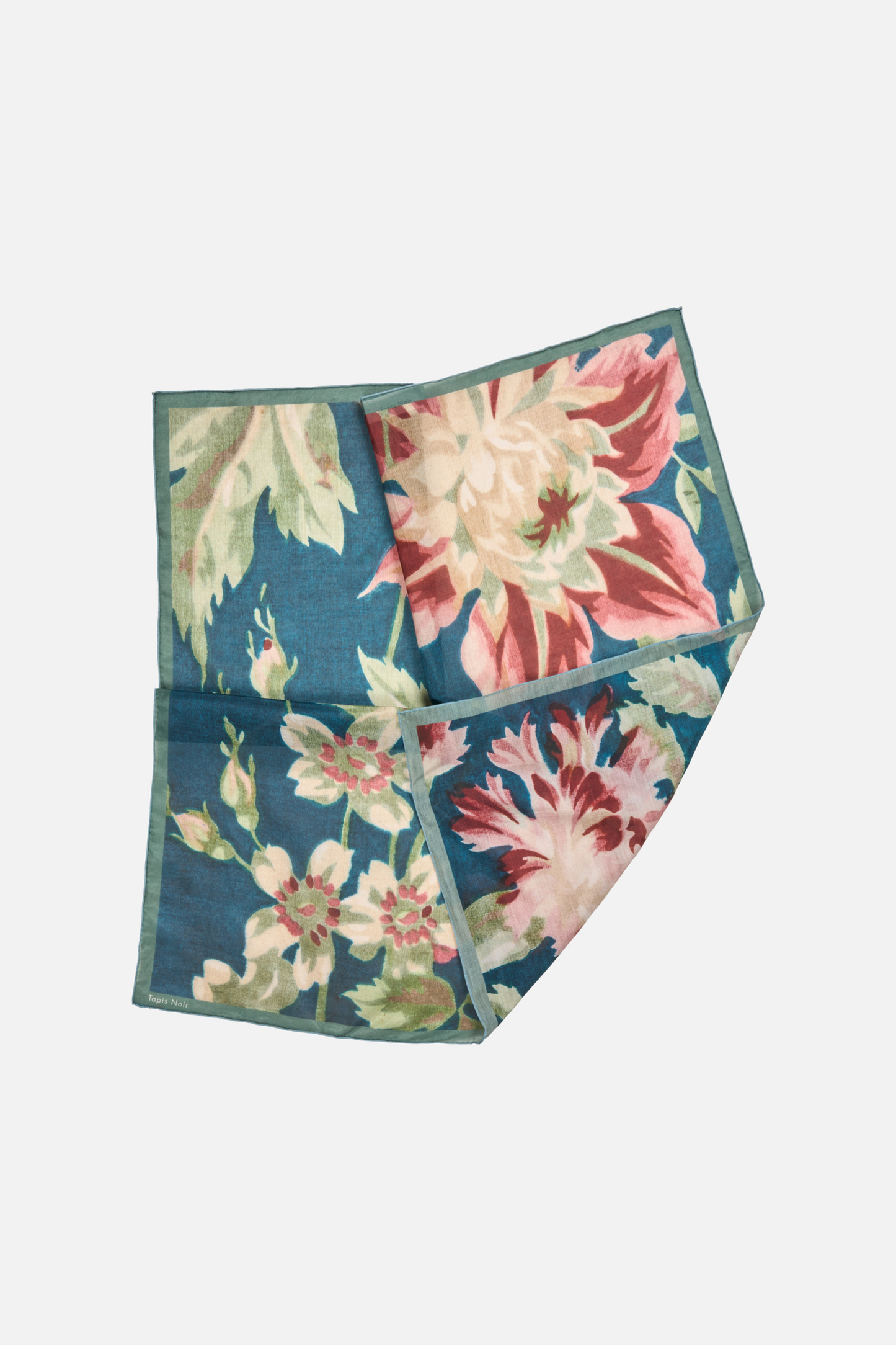 Light Small Gail Scarf Blue.