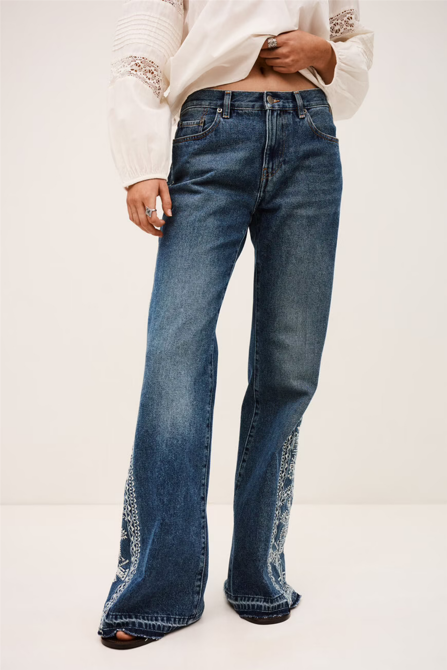 Vivy Jeans Used Blue