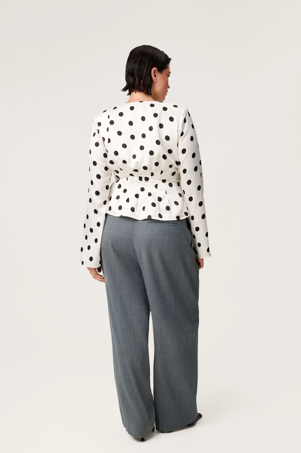 Marmo Blouse Créme Dot.