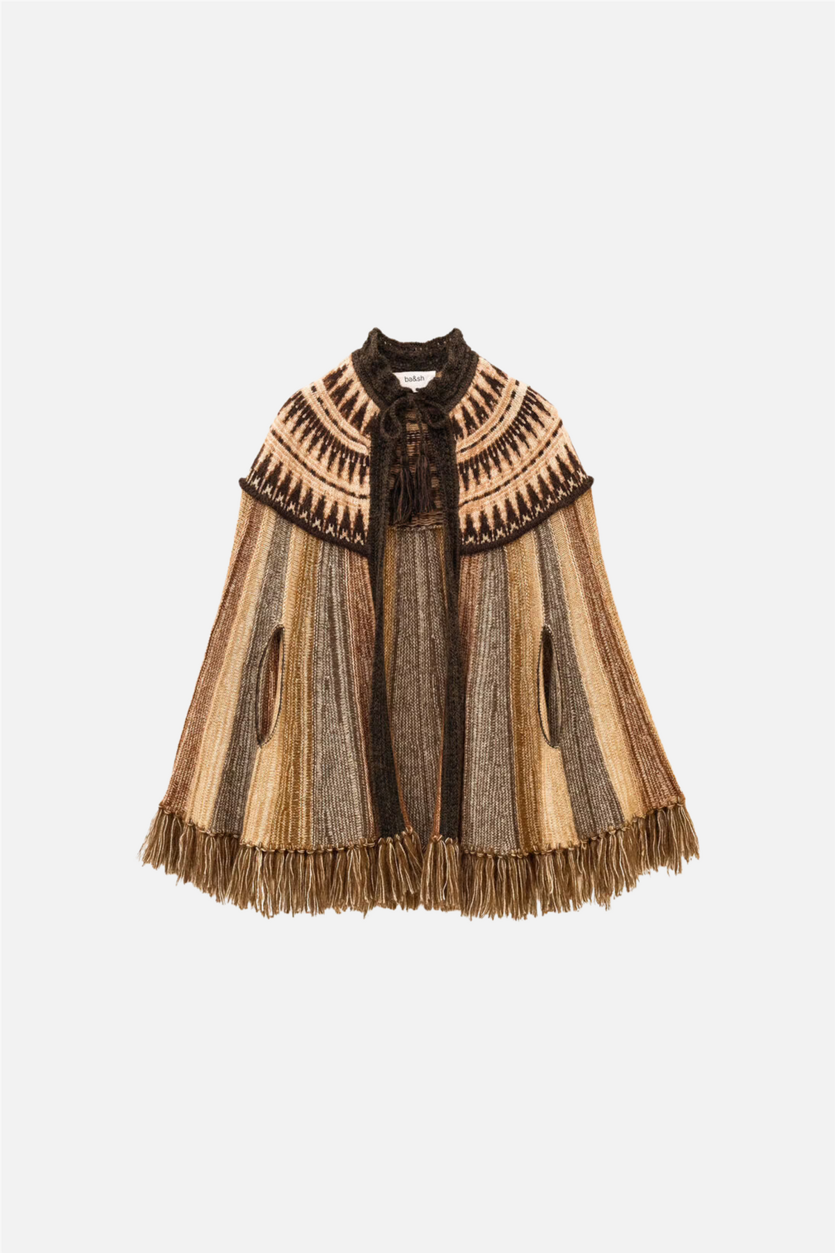 Prato Poncho Ebene.