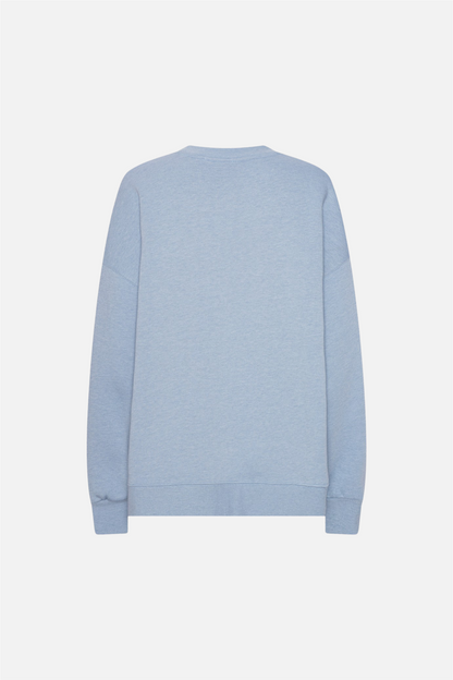 Classic Sweatshirt Forever Blue Melange.