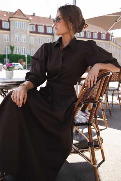 Astrid Skirt Chocolate