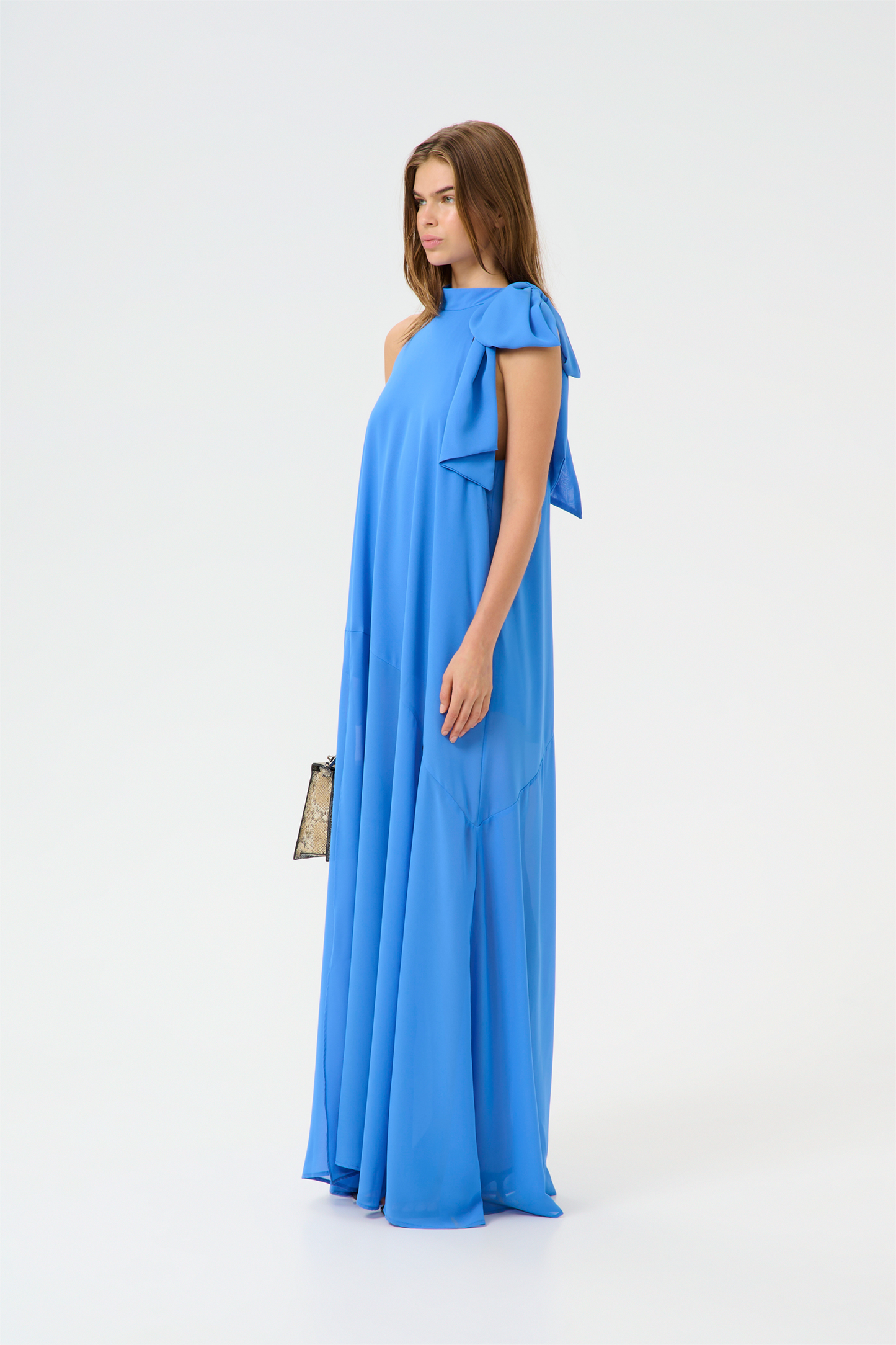 GZsanka maxi dress Palace Blue