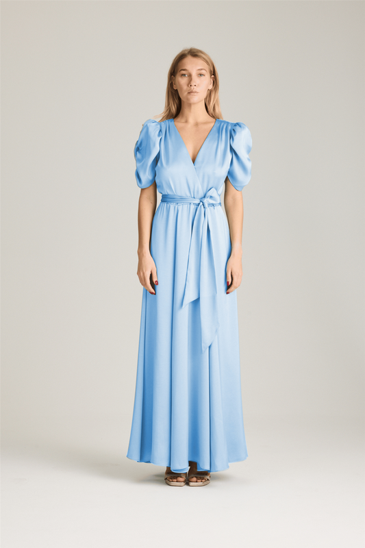 Emma dress Arctic Blue