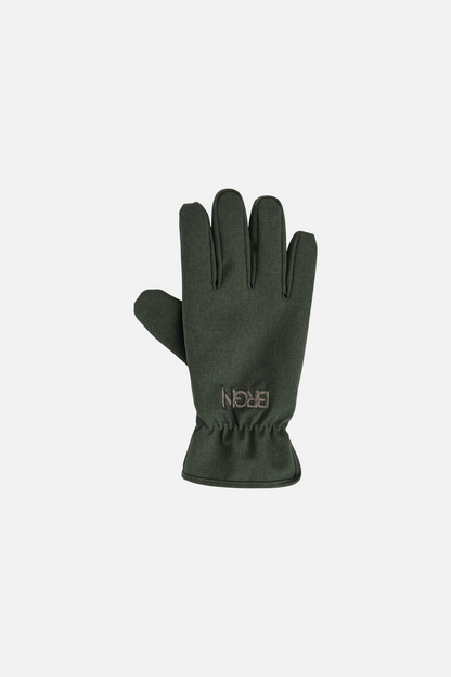 Gloves Rosin Dark Green.