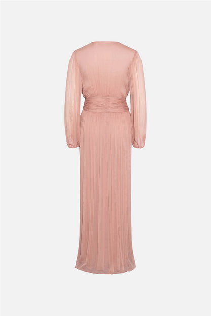 Riviera Dress Dusty Pink