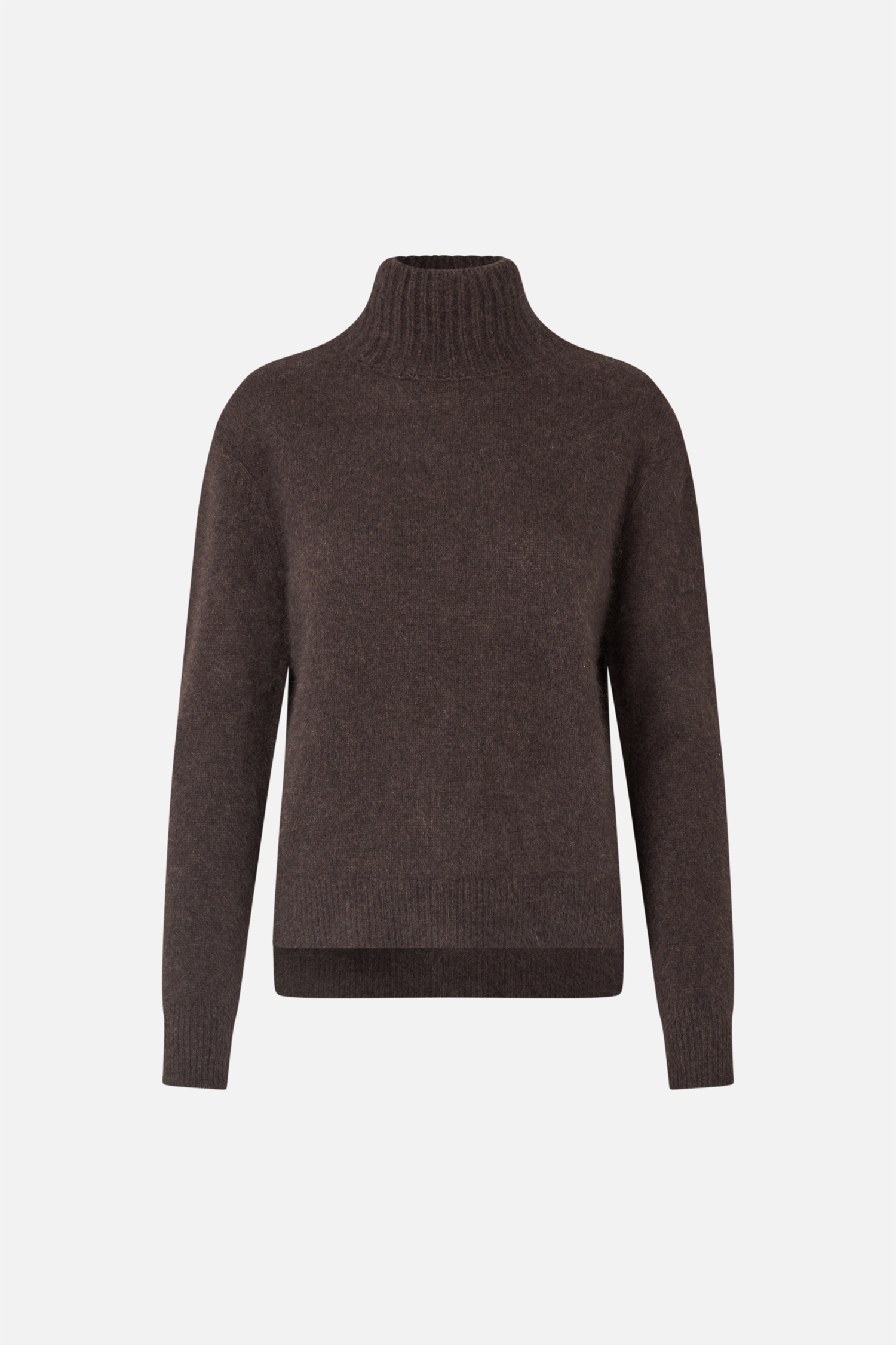Jade Sweater Espresso Brown.
