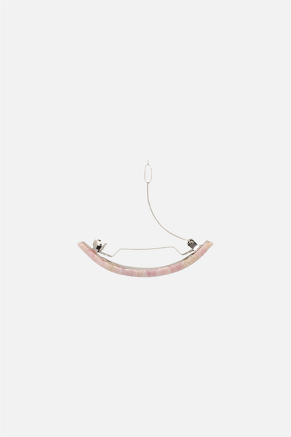 Curved Chérie Clip Light Pink.