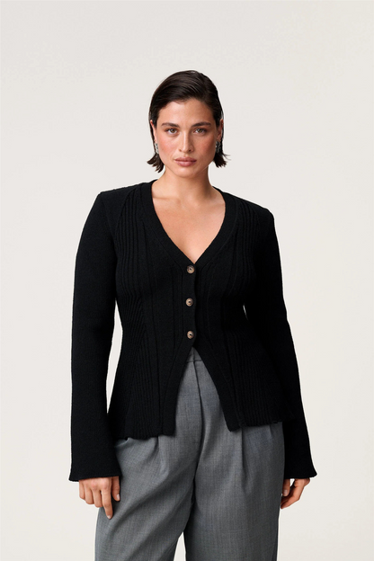 Lugo Cardigan Sort