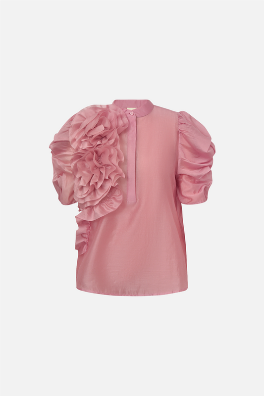 AnnsofiGO Blouse Rose Bloom.