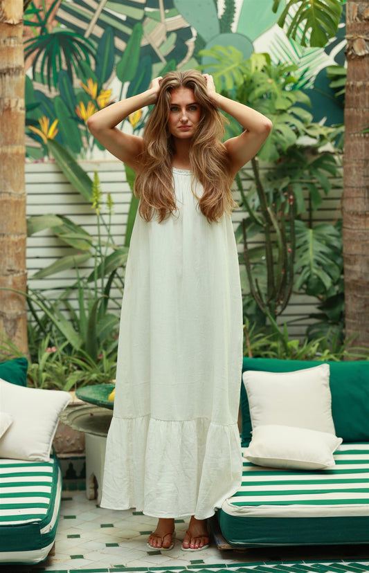 Tanger Dress Coconut