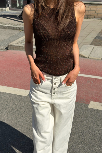 Loose Pant Cream