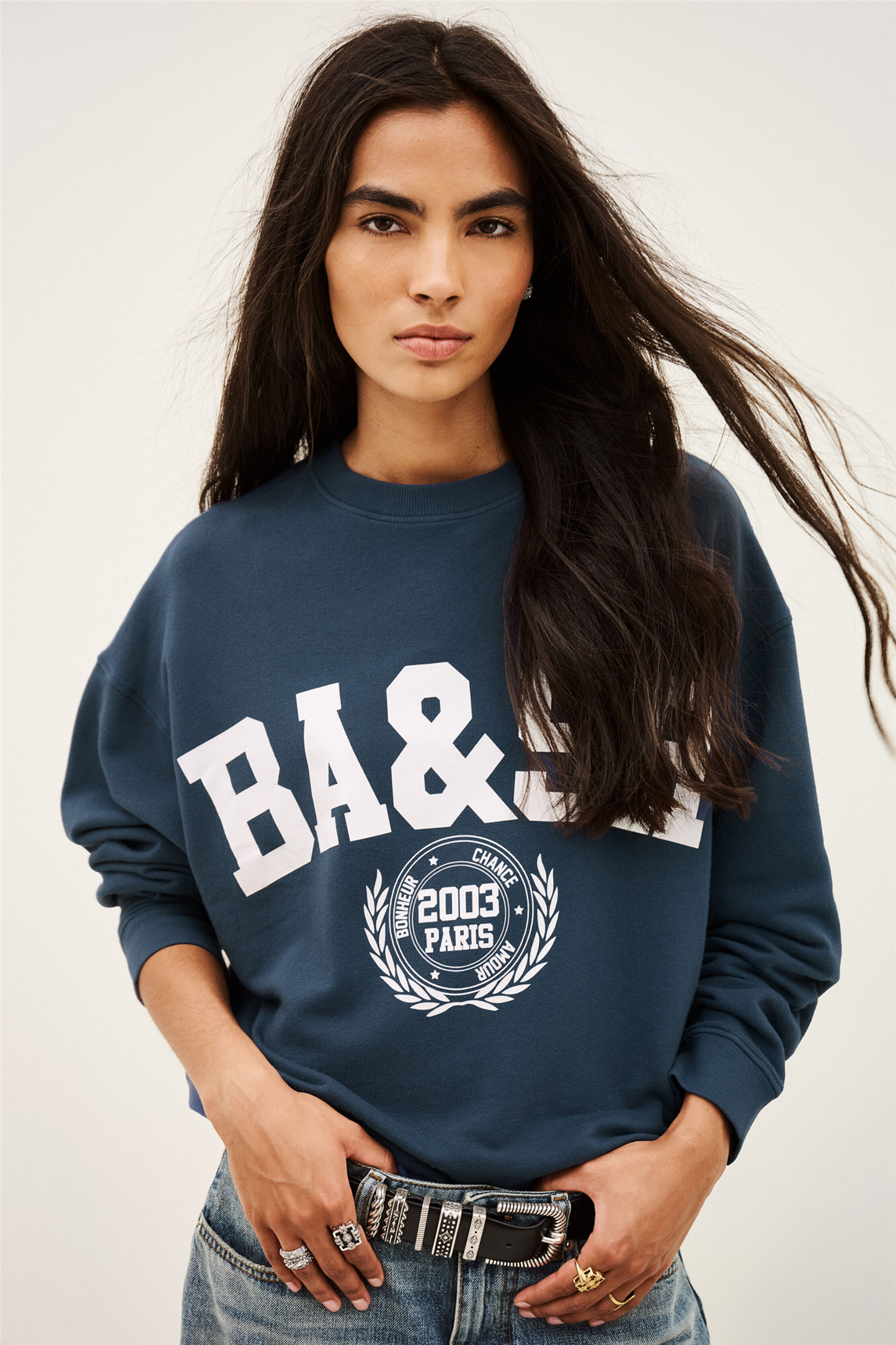 Benjamin Sweatshirt Bleu