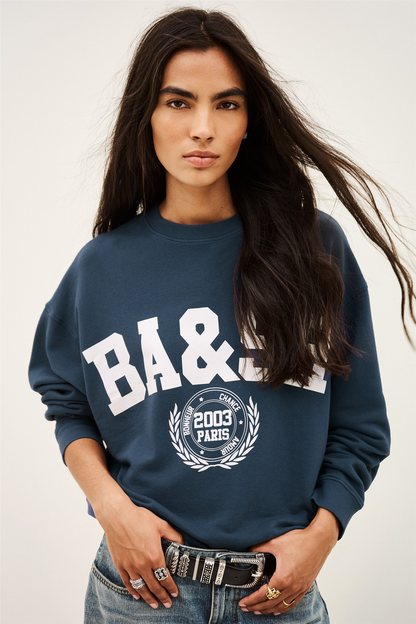Benjamin Sweatshirt Bleu