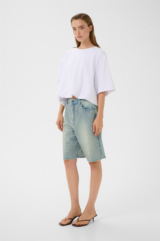 GZzorah MW long shorts Mid Blue Washed.