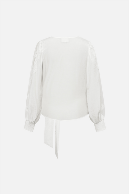 EmelieGO Blouse Off-White.