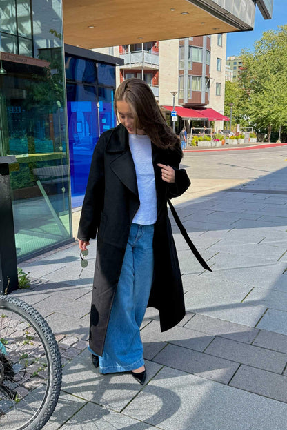 Ulla Coat Black