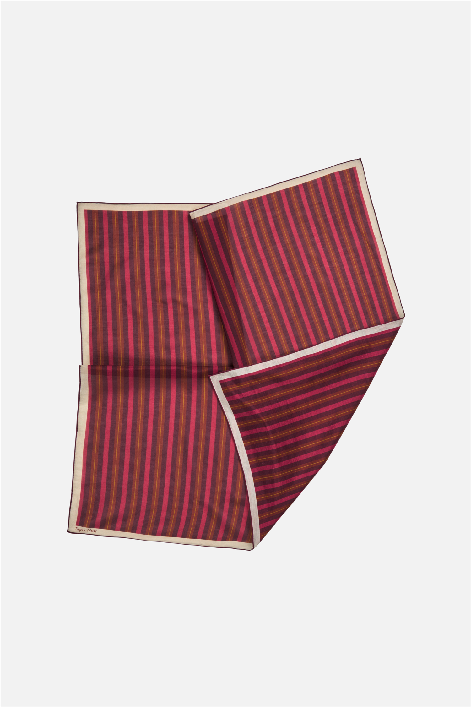 Light Small Gabrielle Scarf Red.