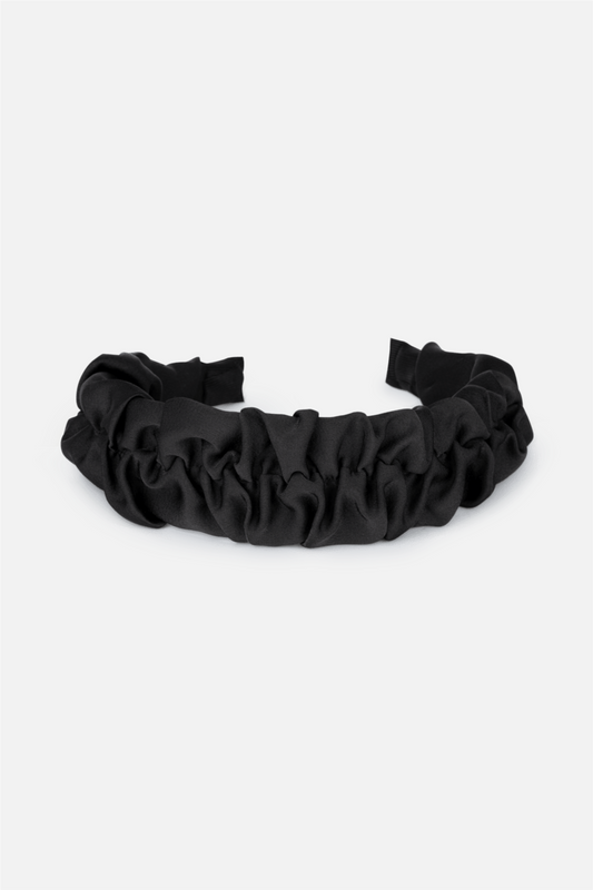 Moon Dust Headband Obsidian Black.