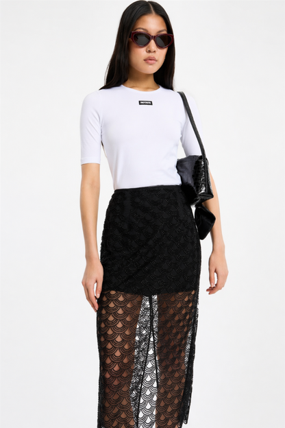 Short Sleeve T-Shirt Egret