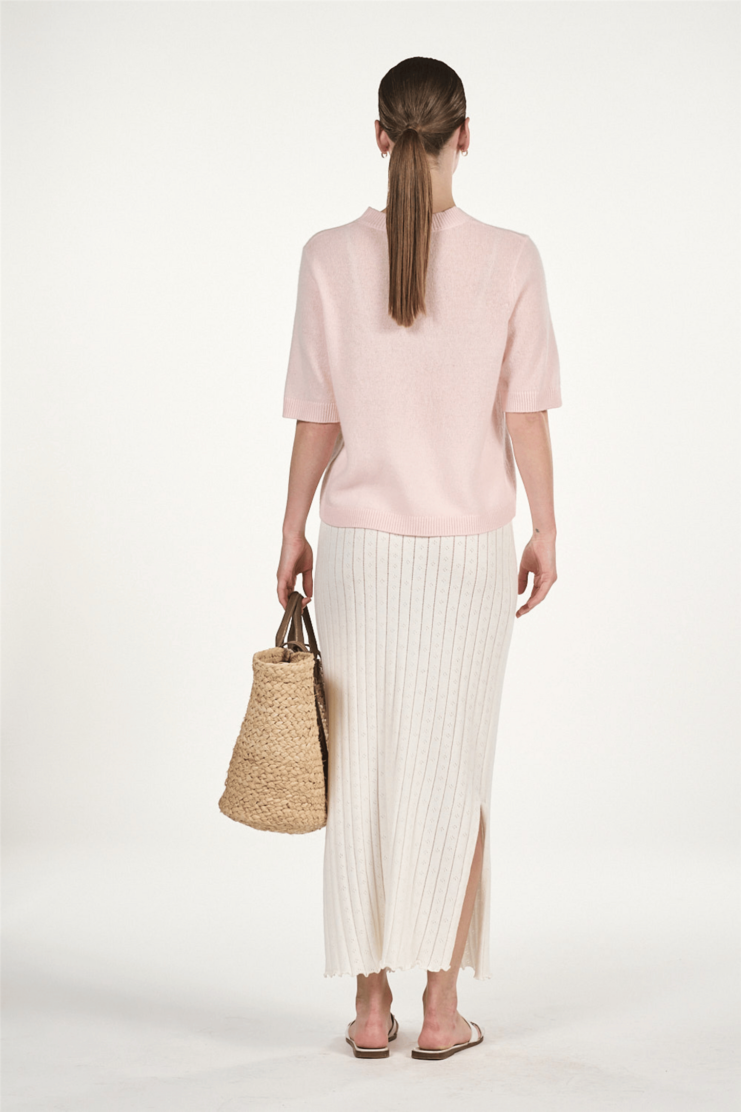 Laura T-Shirt Soft Rose