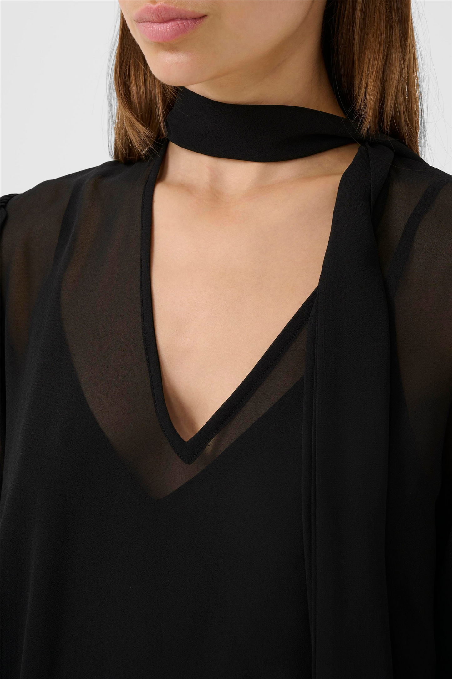 GZzurina blouse Black