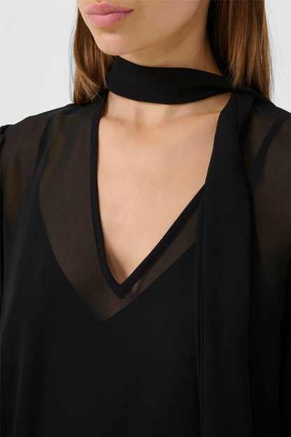 GZzurina blouse Black