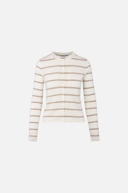 Zandra Cardigan Cream.