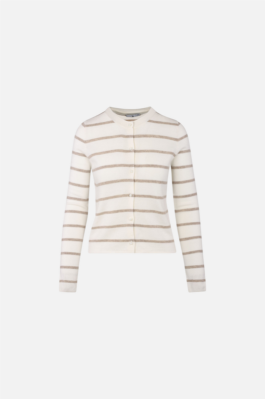 Zandra Cardigan Cream.