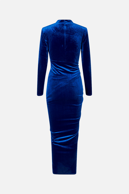 Glorycras Dress Royal Blue