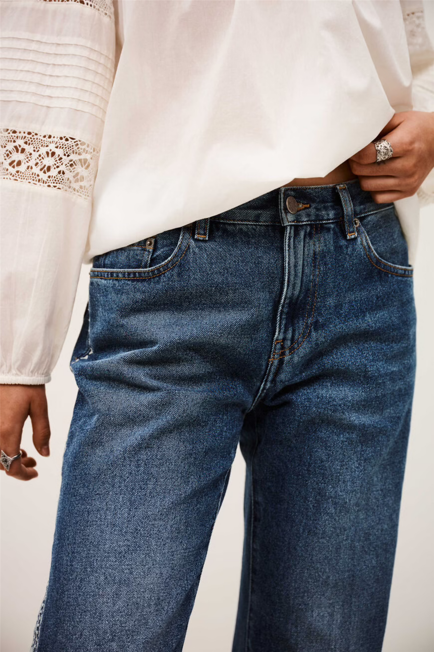 Vivy Jeans Used Blue