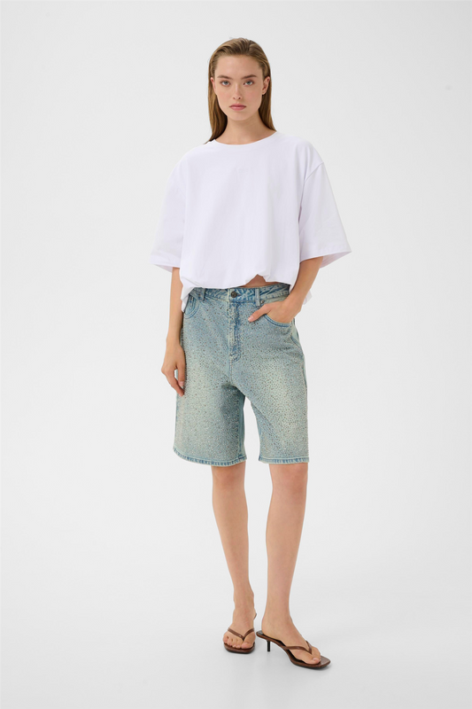 GZzorah MW long shorts Mid Blue Washed.