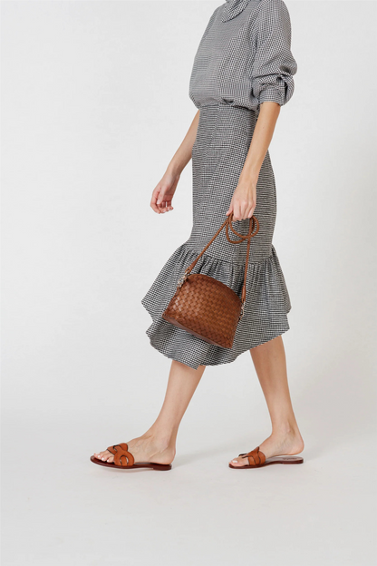 Chunky Fellini Pochette Tan.