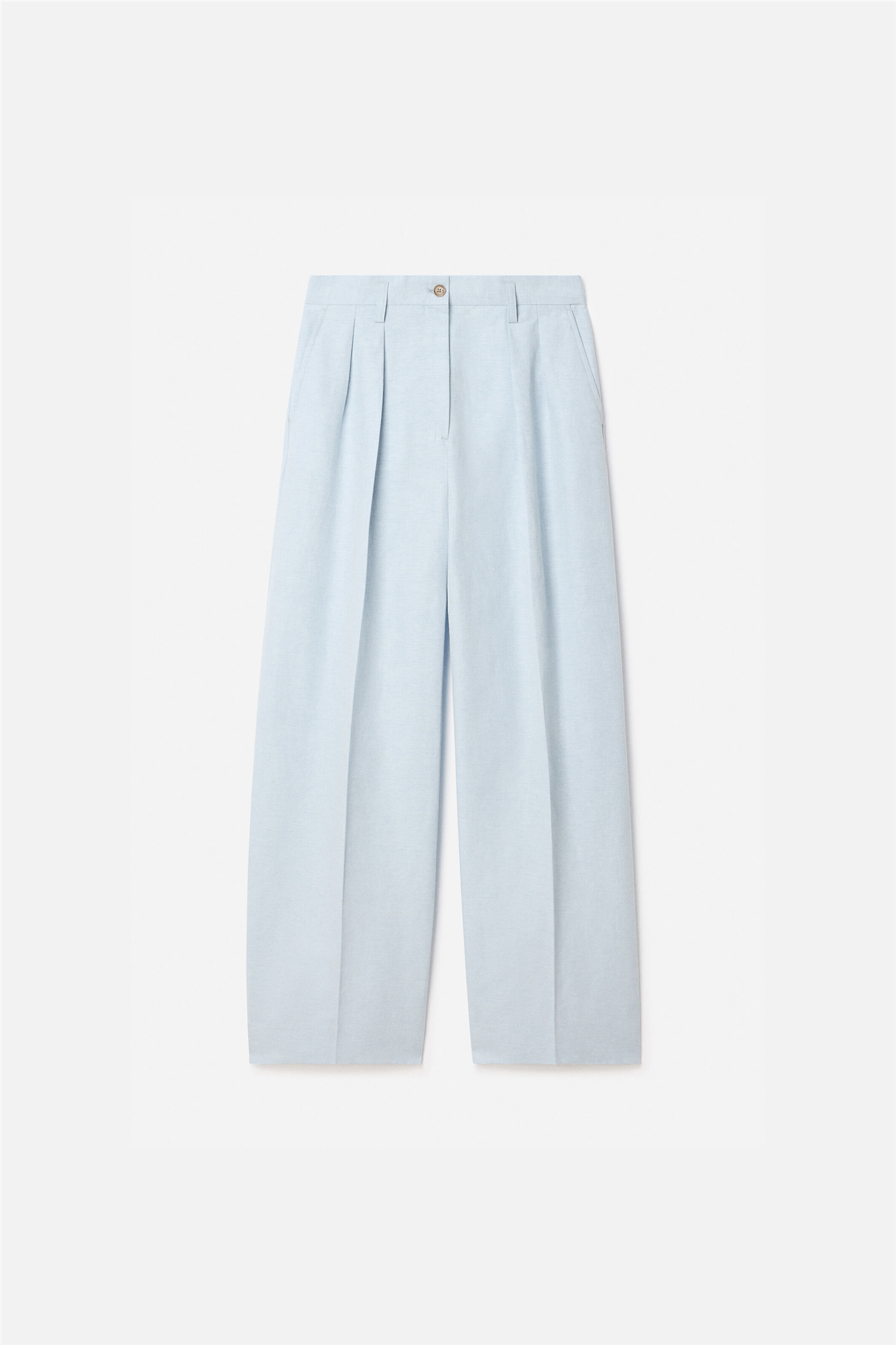 Paloma linen trousers Frost Blue.