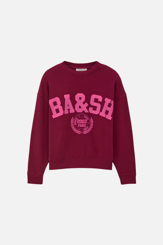 Benjamin Sweatshirt Fuchsia