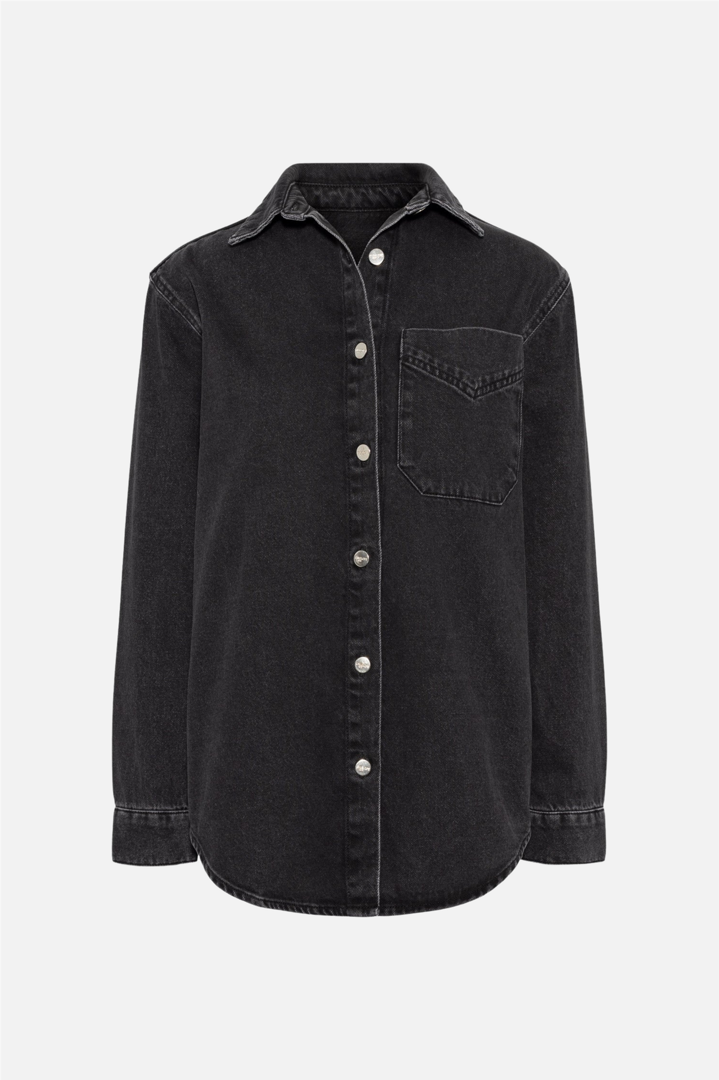 Perth shirt Washed Black