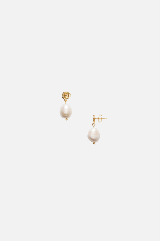 Under the Sun Earrings Gold