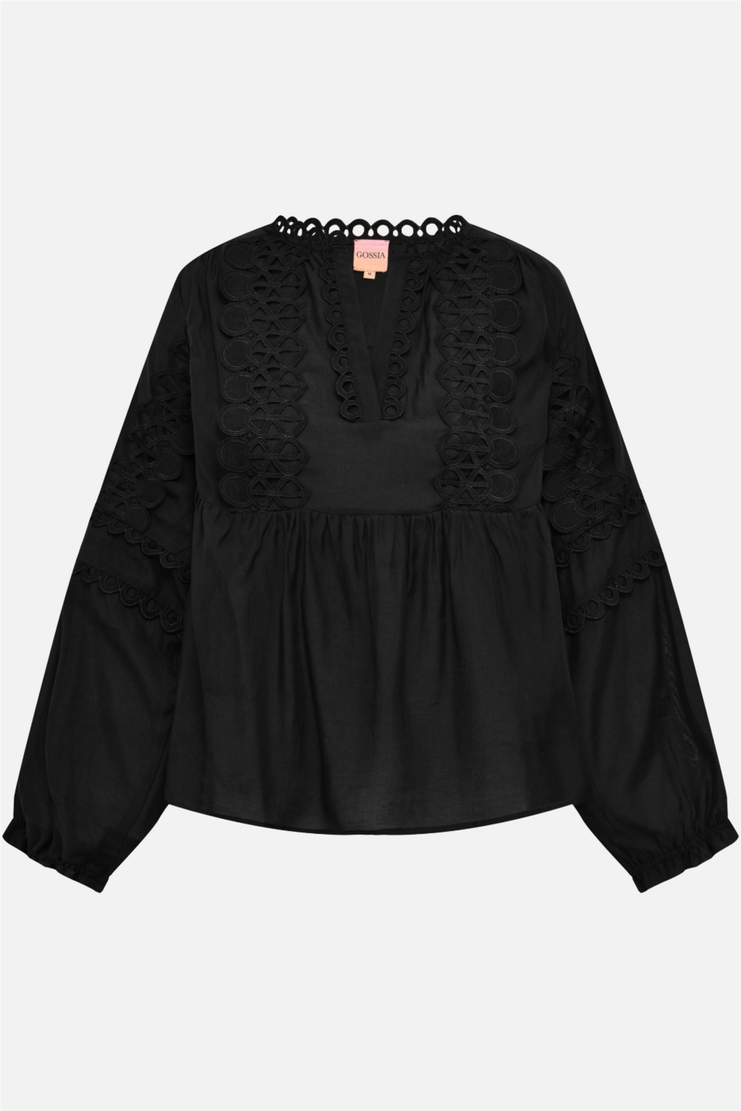 KaiaGO Lace Blouse Black.