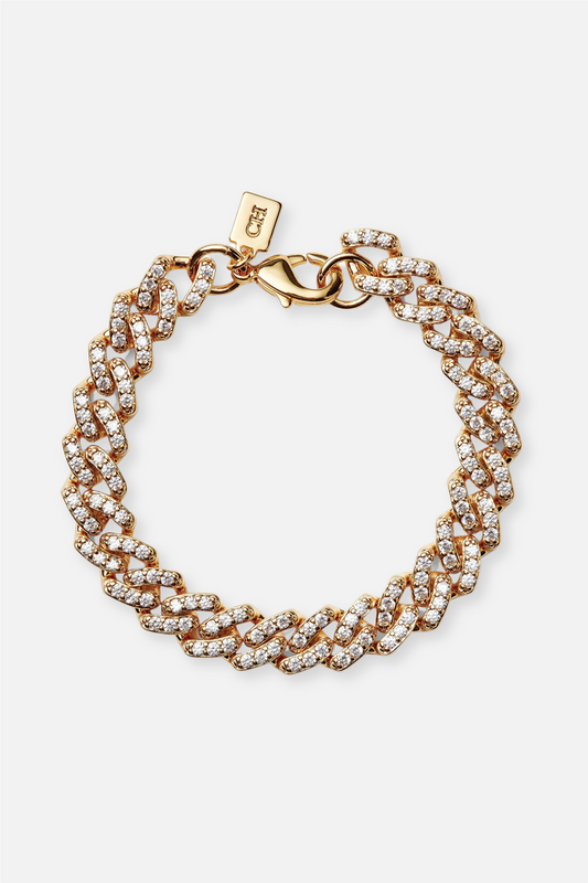 Mexican chain bracelet Gold