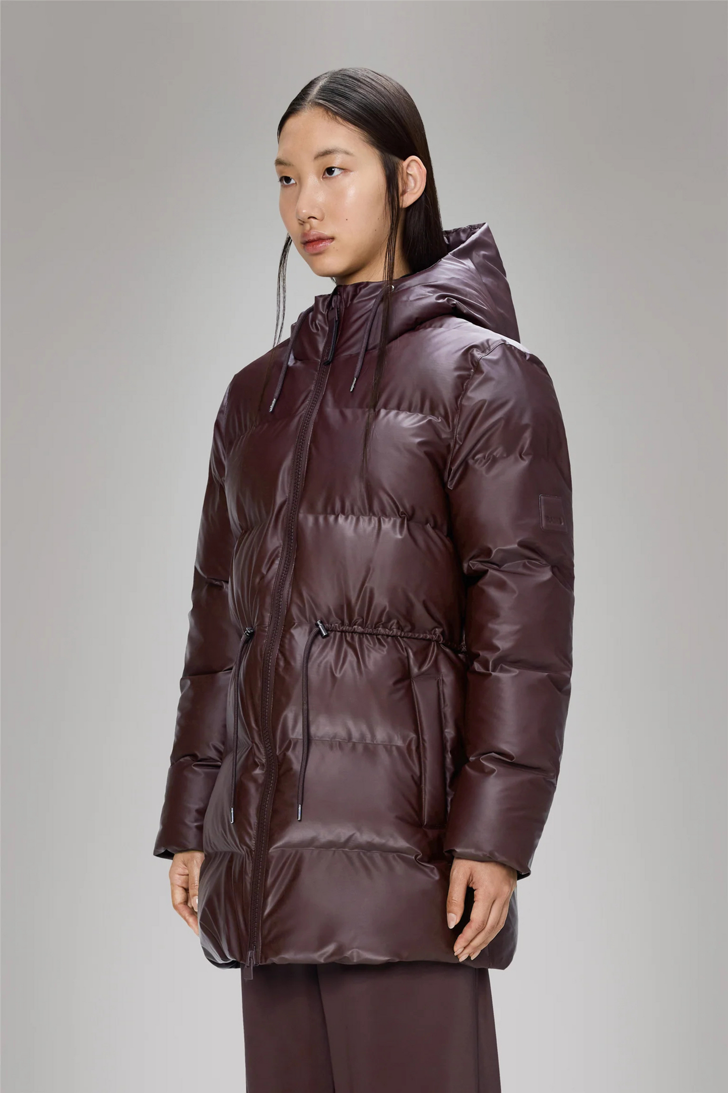 Alta Long Puffer String W Jacket W3T4 Depth